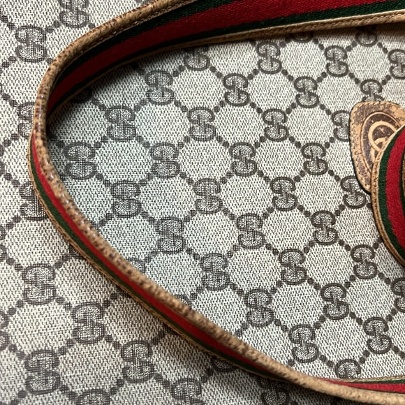 Authentic Gucci Vintage Tote Bag - Picture 9 of 15